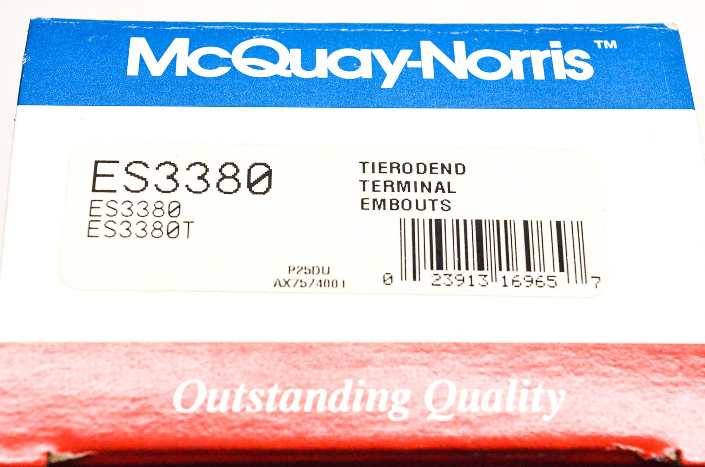 McQuay-Norris Tie Rod End Kit Front Inner Chevrolet Blazer S10 GMC Jimmy NOS