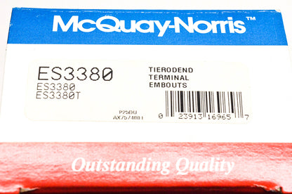 McQuay-Norris Tie Rod End Kit Front Inner Chevrolet Blazer S10 GMC Jimmy NOS