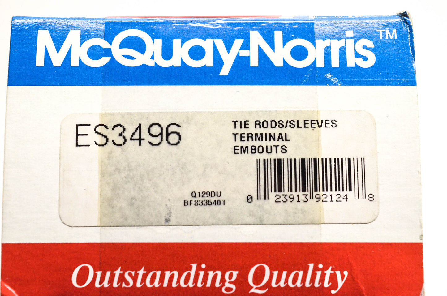 McQuay-Norris ES3496 Tie Rod End Kit NOS