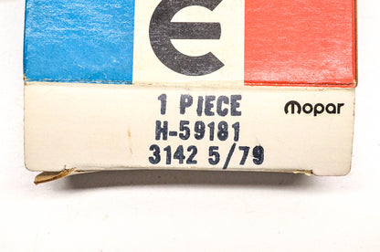 Mopar H-59181 Master Cylinder Push Rod Kit NOS
