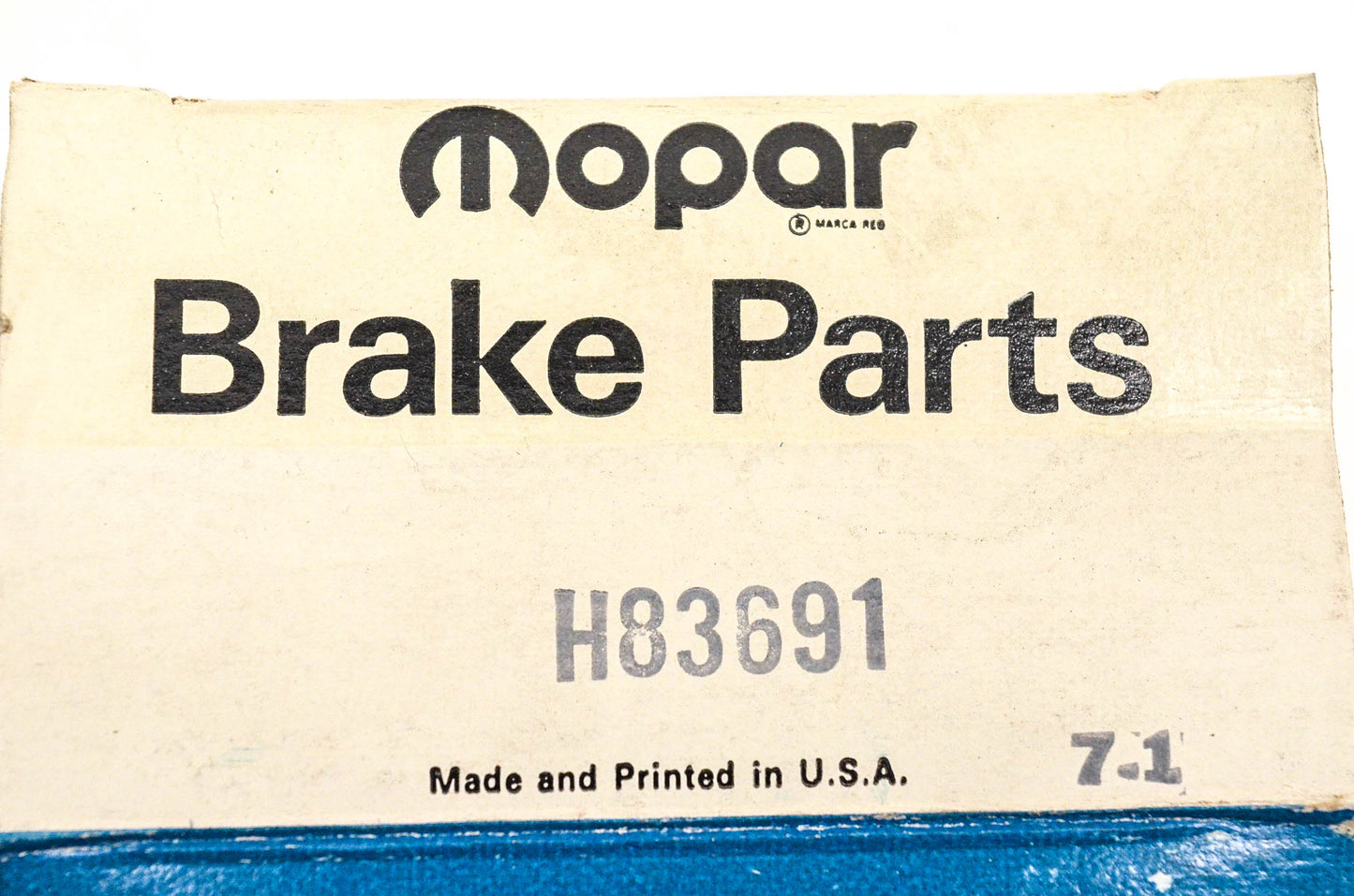 Mopar H83691, H-83691 Brake Caliper Repair Kit NOS