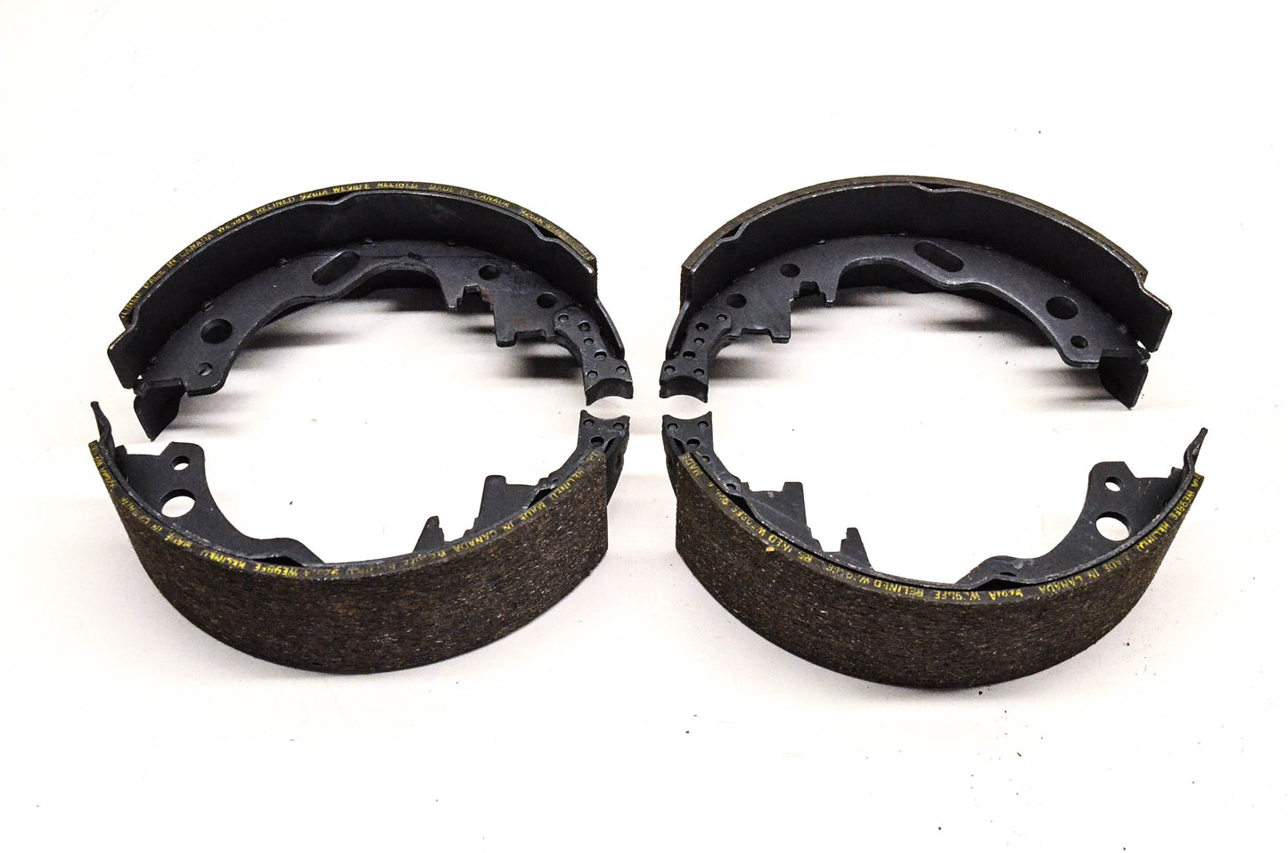 Wagner PAB537 Relined Brake Shoe Kit NOS