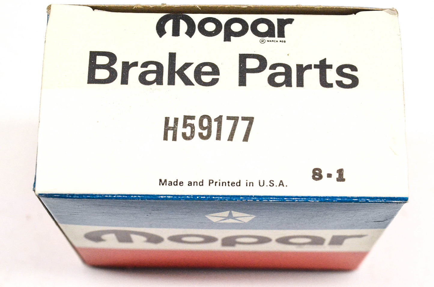 Mopar H-59177, H59177 Brake Caliper Repair Kit NOS