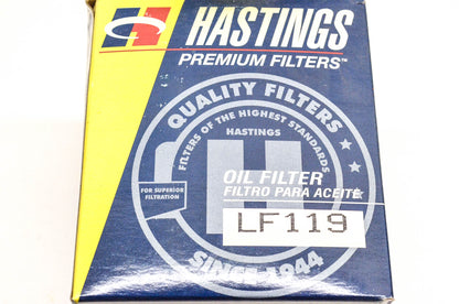 Hastings LF119 Oil Filter Kit NOS
