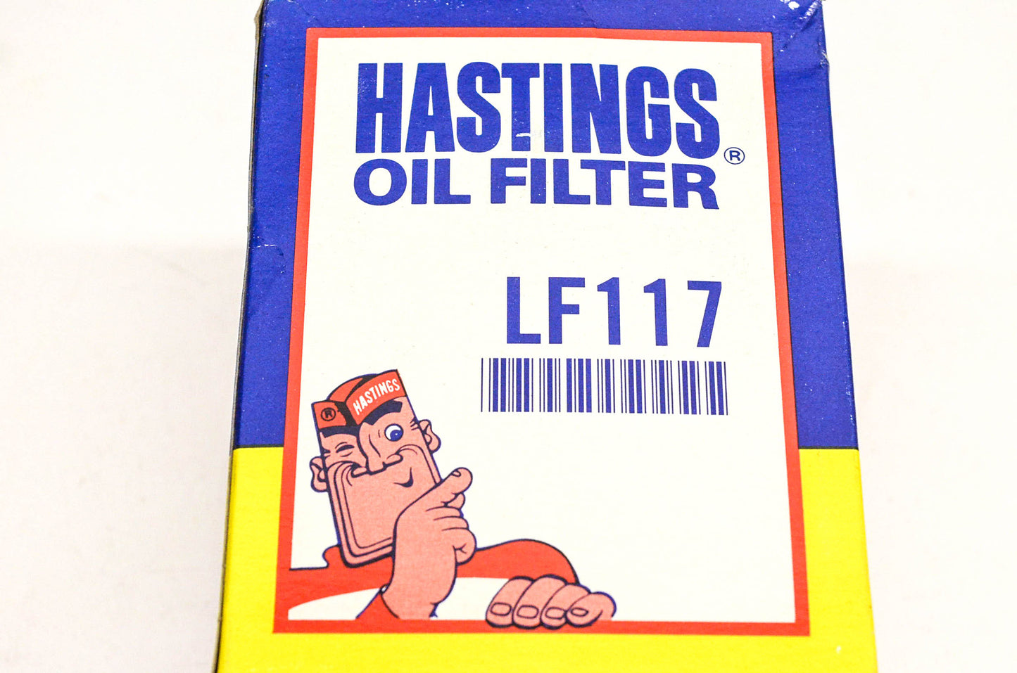 Hastings LF117 Oil Filter NOS