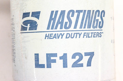 Hastings LF127 Oil Filter NOS