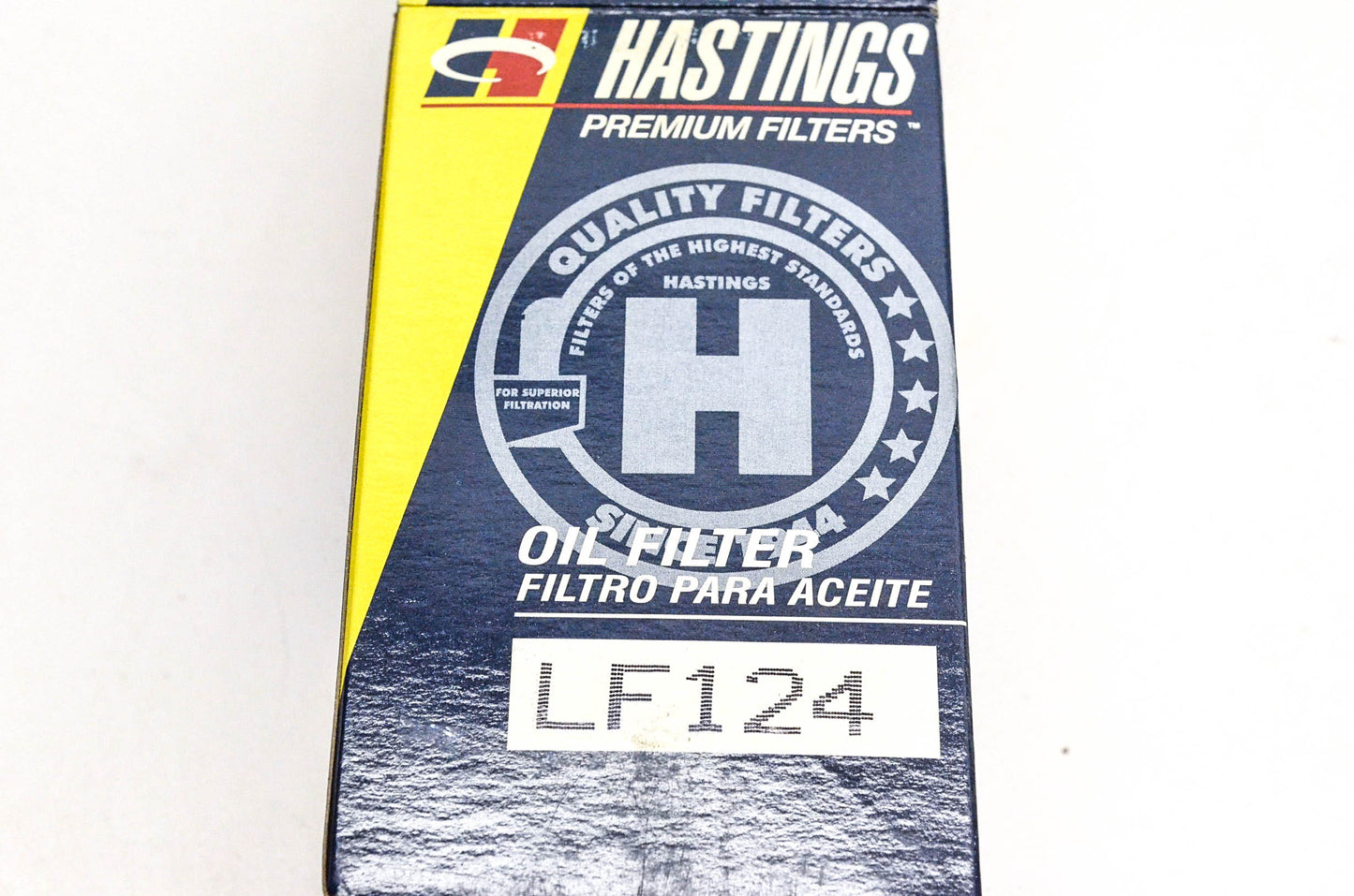 Hastings LF124 Oil Filter Kit NOS