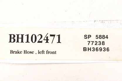 Bendix BH102471, SP5884, 77238 Brake Hose NOS