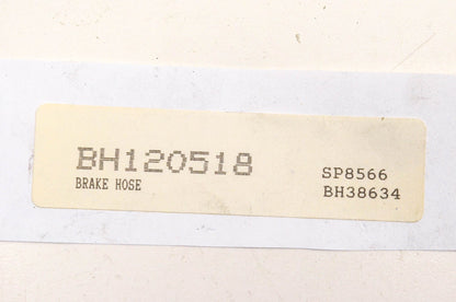 Wagner BH120518, SP8566, BH38634 Brake Hose NOS