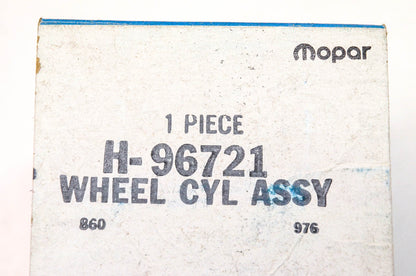 Mopar H-96721, H96721 Wheel Cylinder Assembly NOS