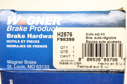 Wagner H2576, F98398 Brake Hardware Kit NOS
