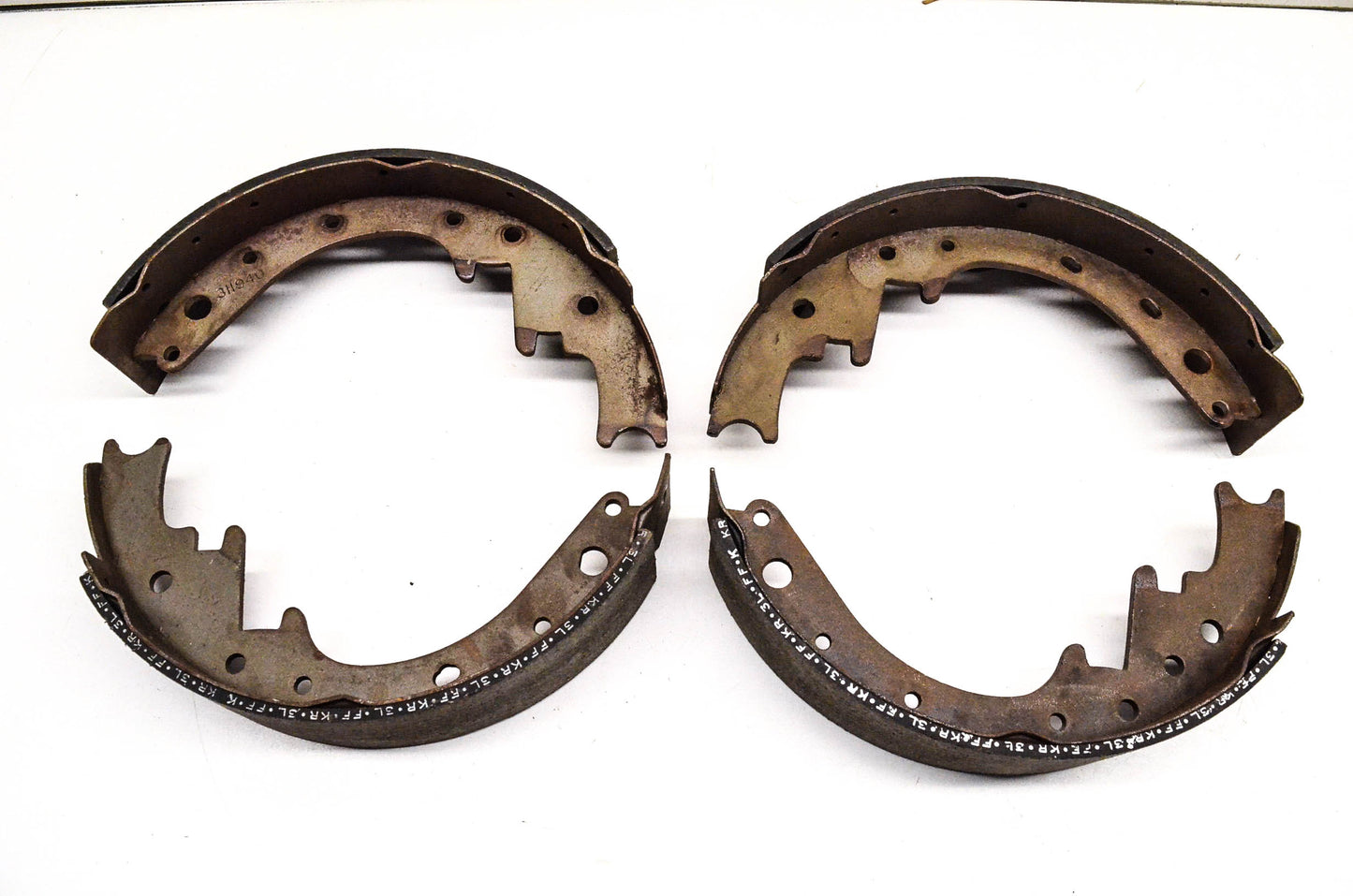 Aftermarket 13, 311940, B17B Relined Brake Shoe Kit NOS