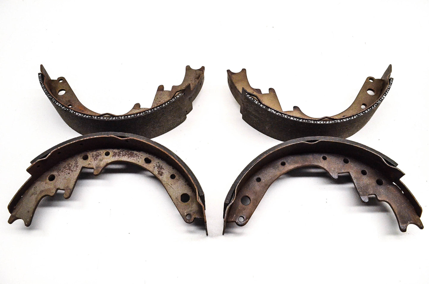 Aftermarket 13, 311940, B17B Relined Brake Shoe Kit NOS