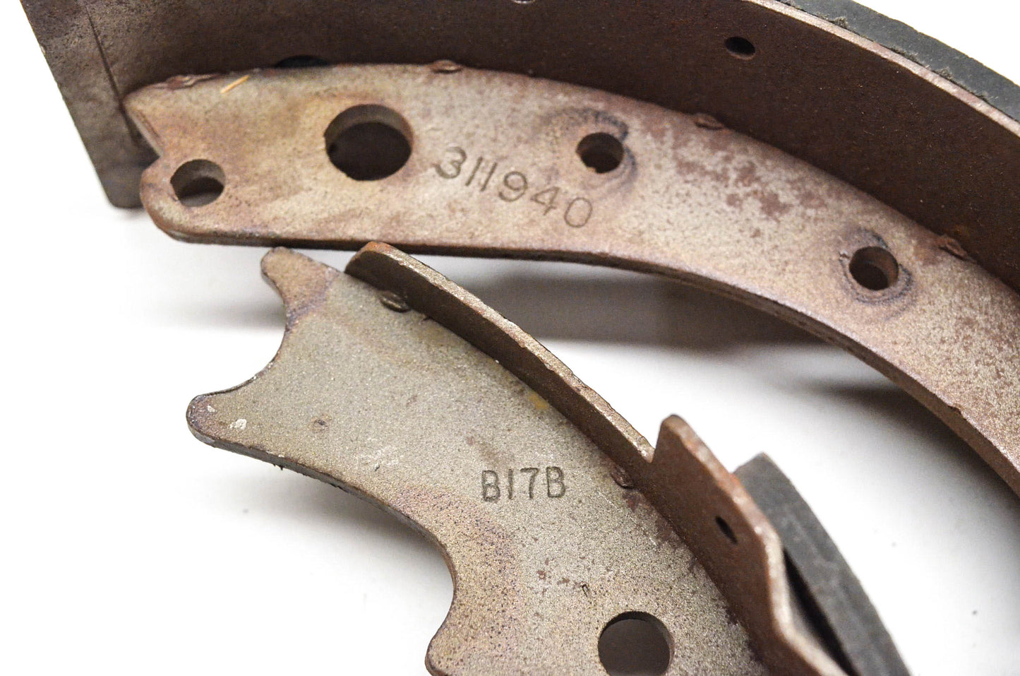 Aftermarket 13, 311940, B17B Relined Brake Shoe Kit NOS