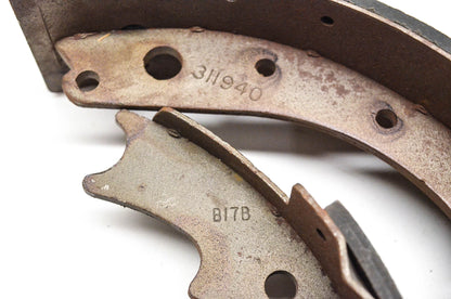 Aftermarket 13, 311940, B17B Relined Brake Shoe Kit NOS