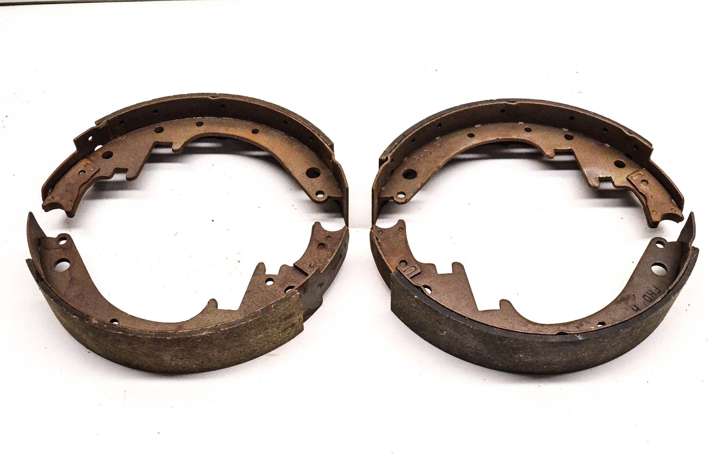 Aftermarket 14, F2006AX, 307130 Relined Brake Shoe Kit NOS