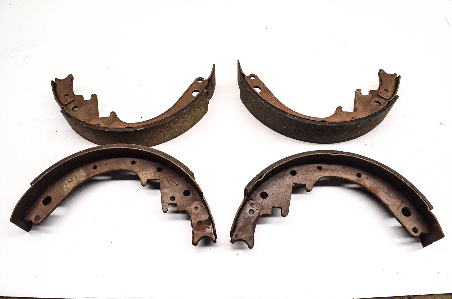 Aftermarket 14, F2006AX, 307130 Relined Brake Shoe Kit NOS