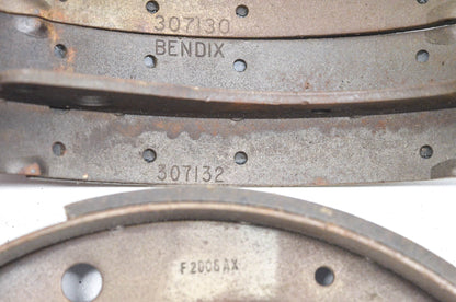 Aftermarket 14, F2006AX, 307130 Relined Brake Shoe Kit NOS