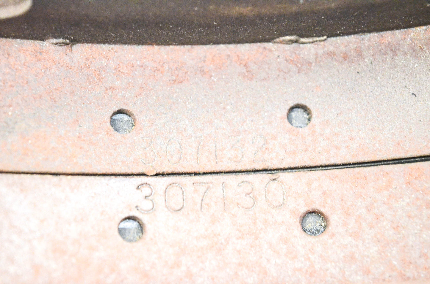 Aftermarket 14, 307130, 307132 Relined Brake Shoe Kit NOS