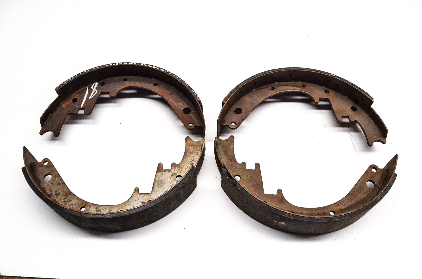 Aftermarket 18, 417521 Relined Brake Shoe Kit NOS