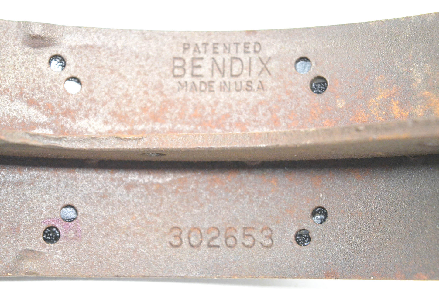 Aftermarket 61, 302653 Relined Brake Shoe Kit NOS