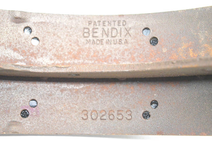 Aftermarket 61, 302653 Relined Brake Shoe Kit NOS
