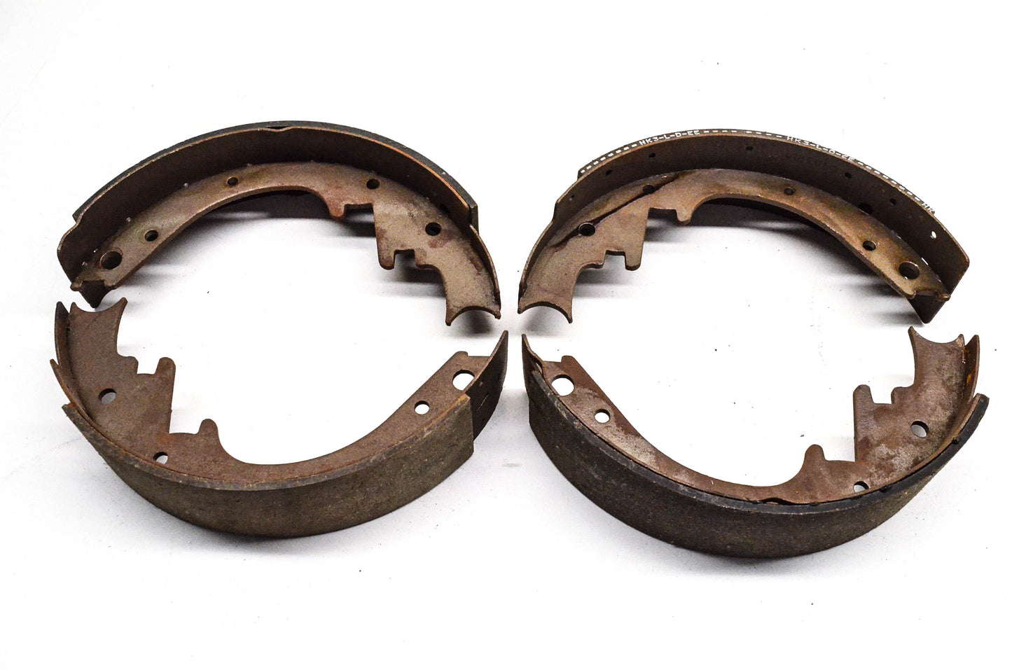 Aftermarket 66, 5453914 Relined Brake Shoe Kit NOS