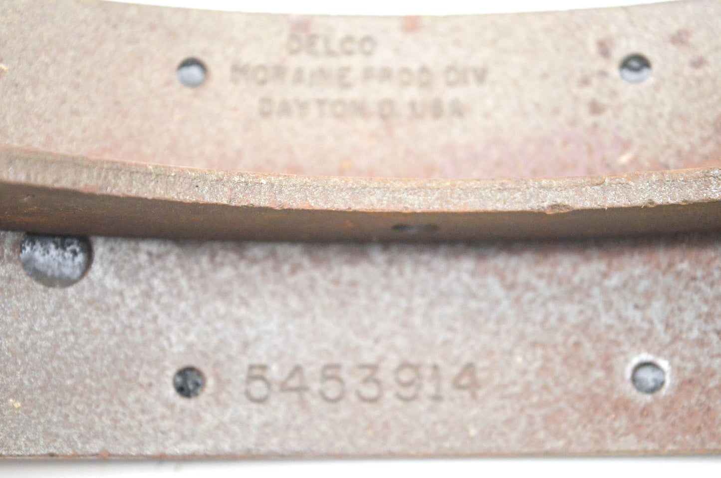 Aftermarket 66, 5453914 Relined Brake Shoe Kit NOS
