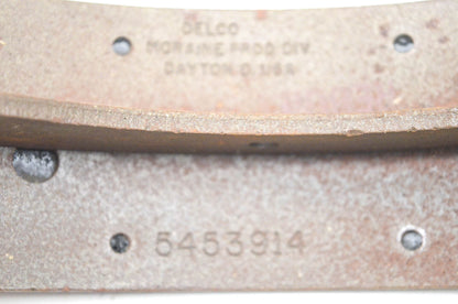 Aftermarket 66, 5453914 Relined Brake Shoe Kit NOS