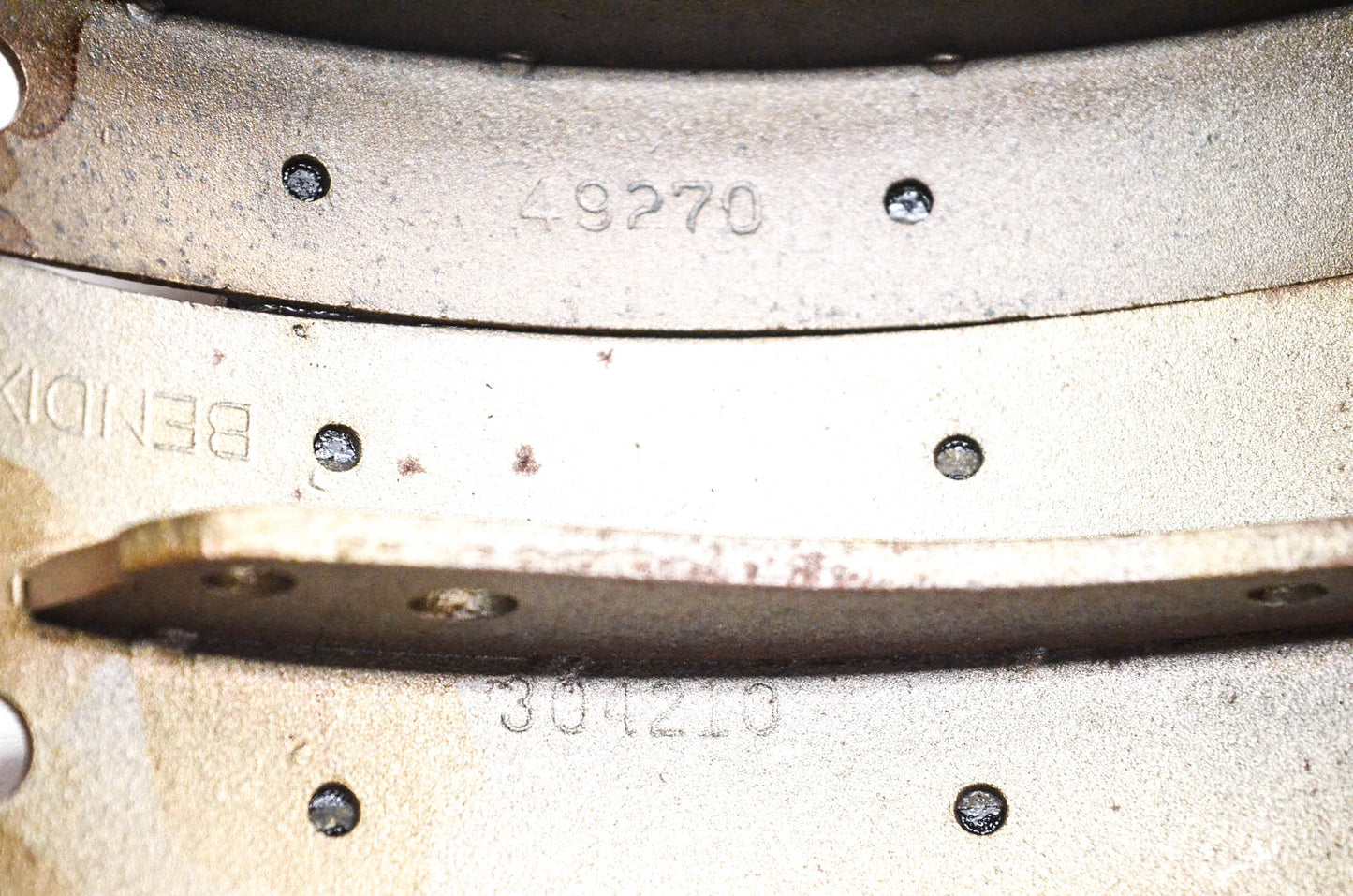 Aftermarket 35, 304210, 49270 Relined Brake Shoe Kit NOS