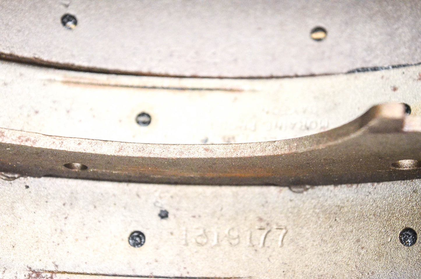 Aftermarket 70, 5454490, 1319177 Relined Brake Shoe Kit NOS