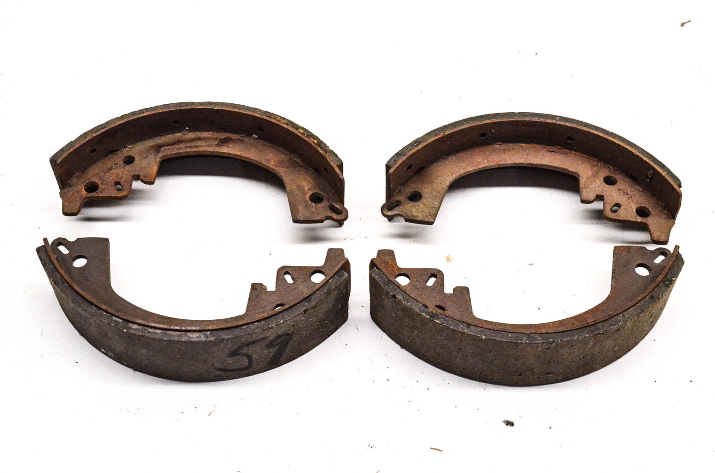 Aftermarket 59, 300793 Relined Brake Shoe Kit NOS