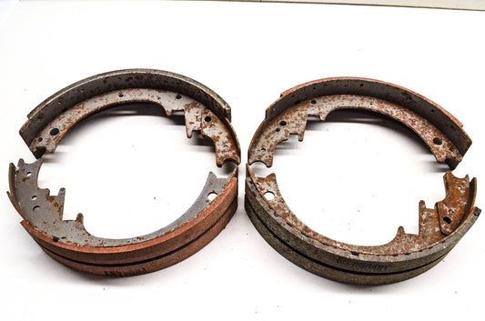 Aftermarket 69 Relined Brake Shoe Kit NOS
