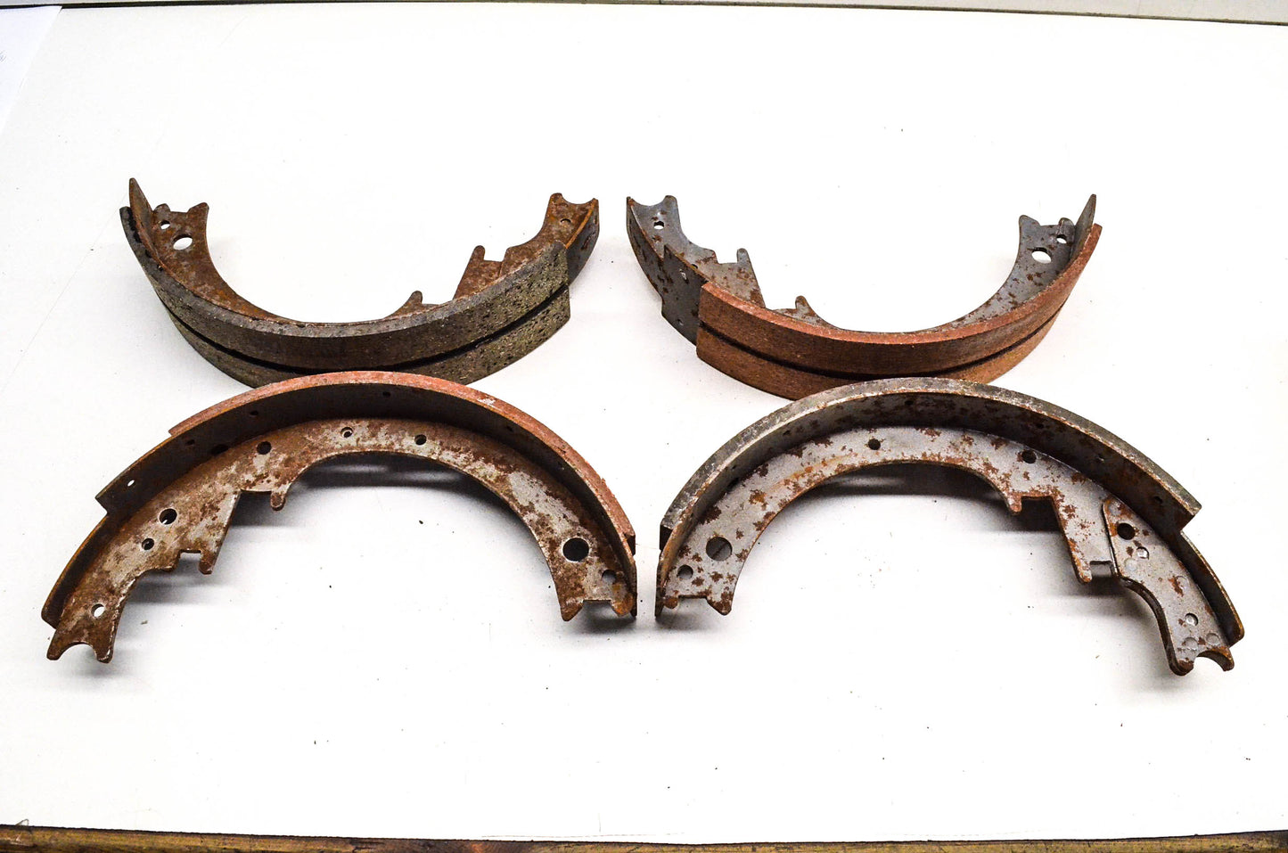 Aftermarket 69 Relined Brake Shoe Kit NOS