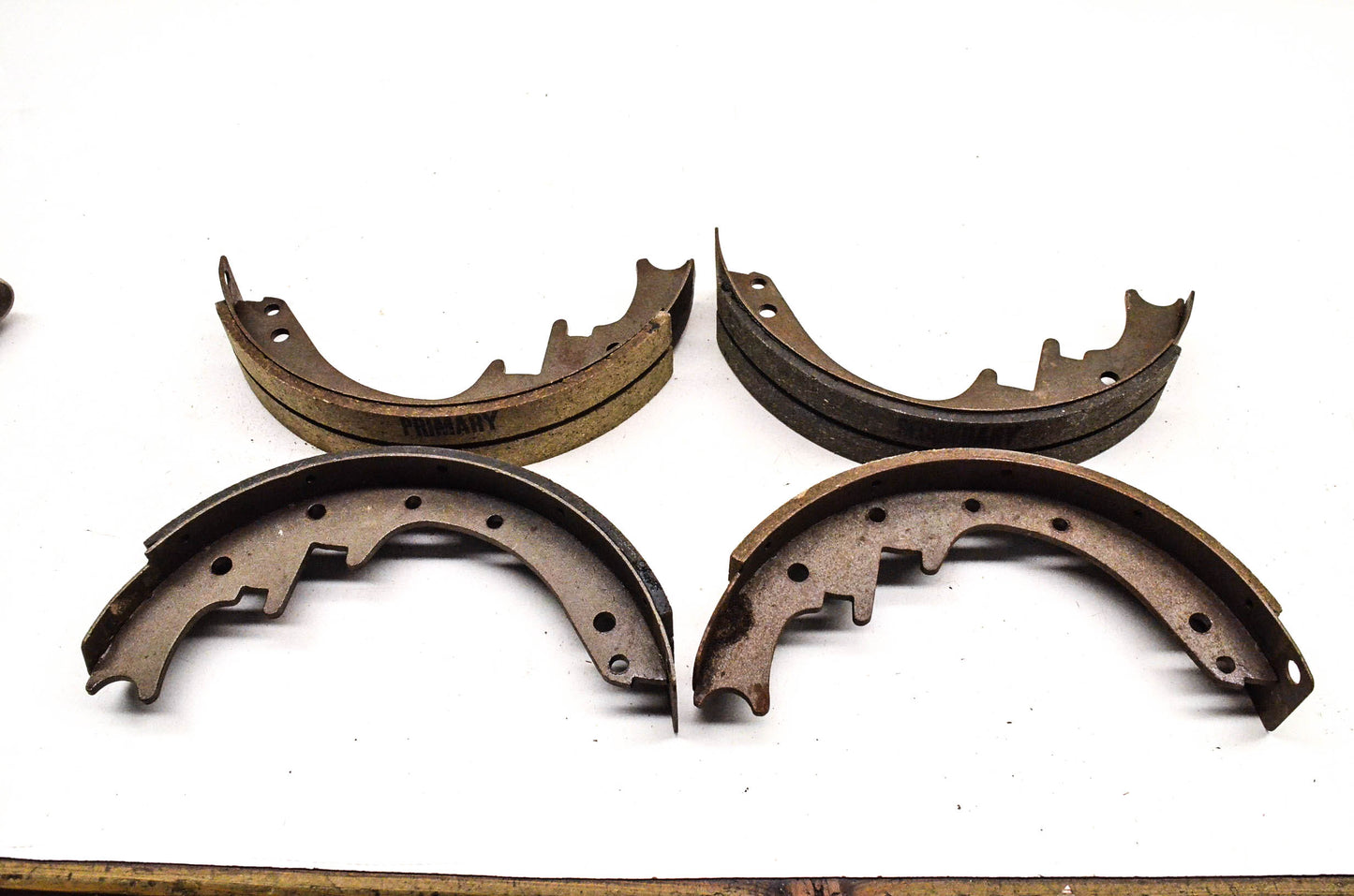 Aftermarket 71 Relined Brake Shoe Kit NOS