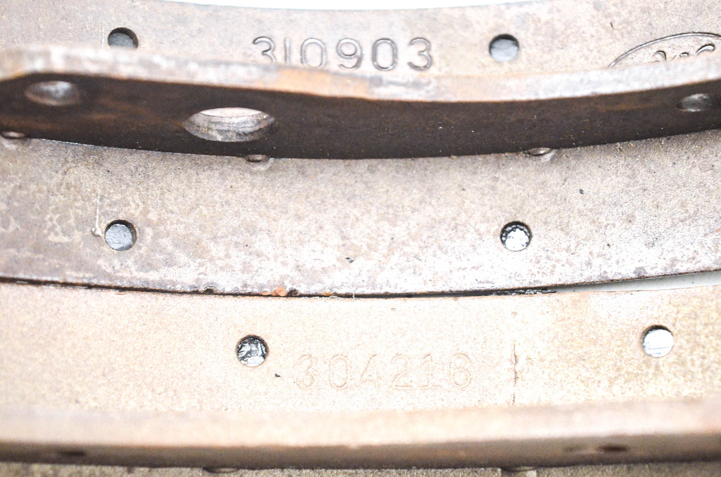 Aftermarket 71, 310903, 304216 Relined Brake Shoe Kit NOS