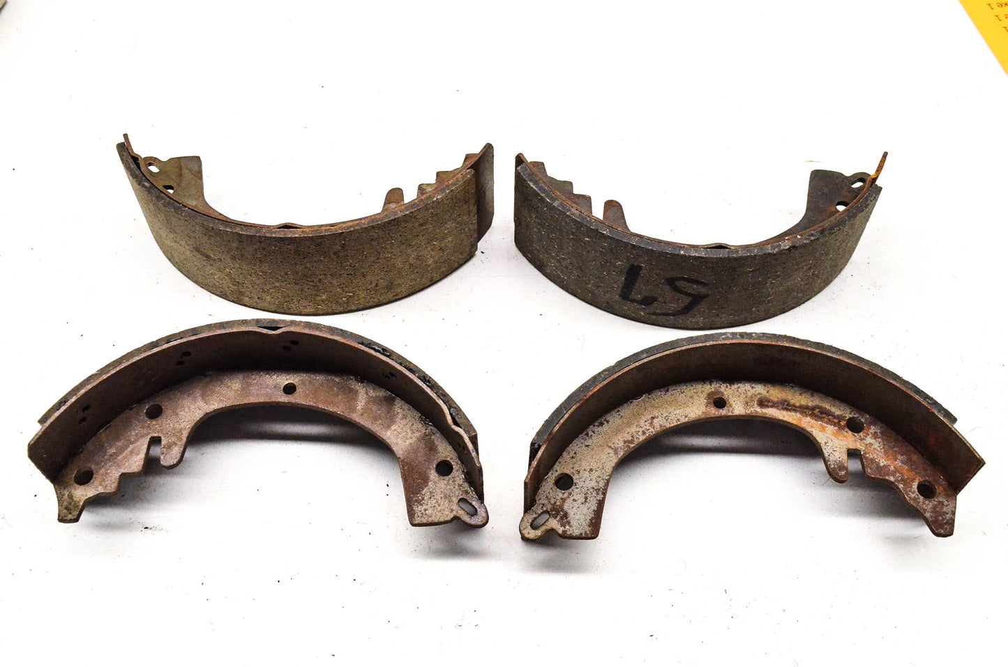 Aftermarket 57, 304098 Relined Brake Shoe Kit NOS