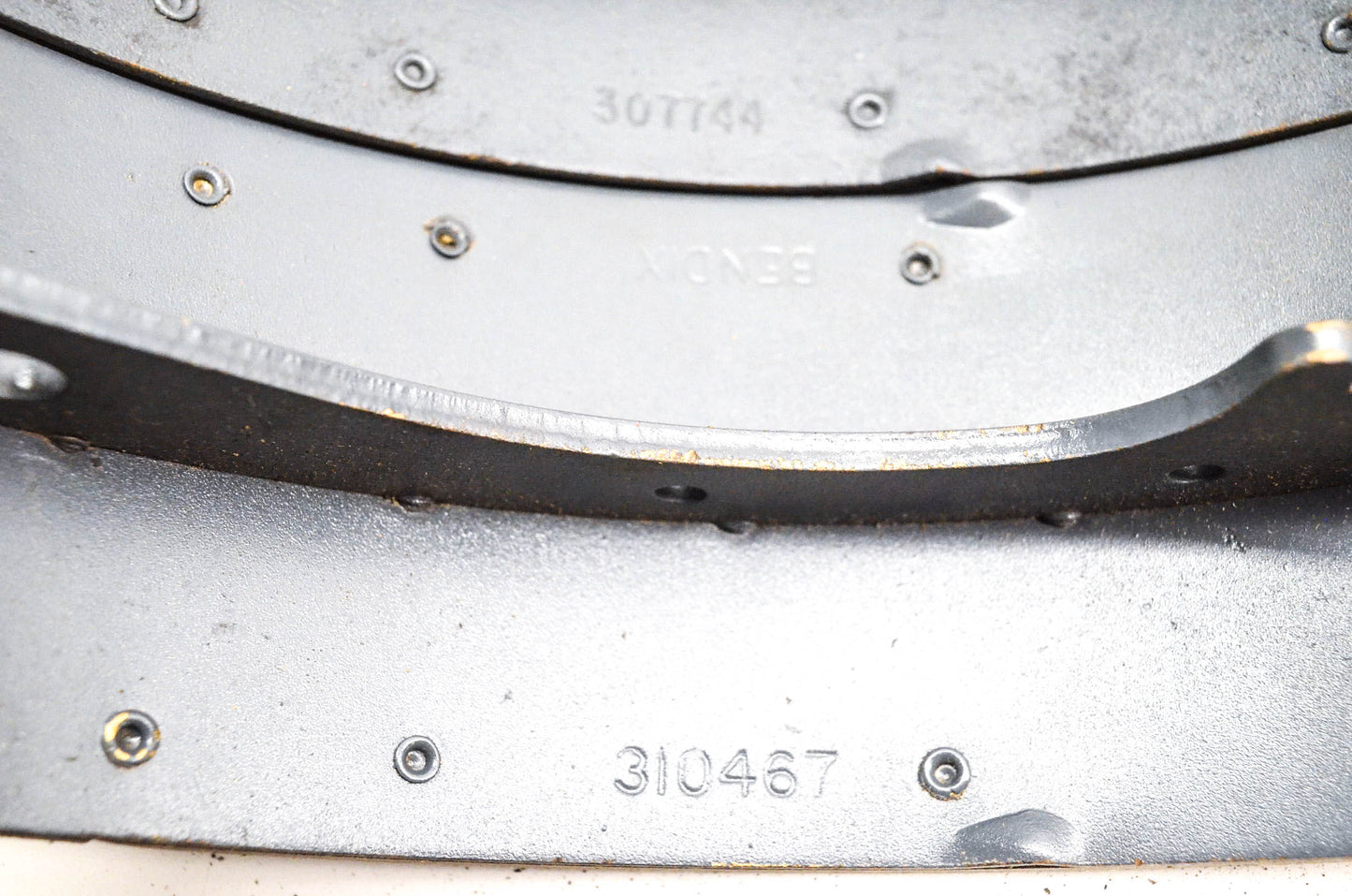 Aftermarket 24, 310467, 307744 Relined Brake Shoe Kit NOS