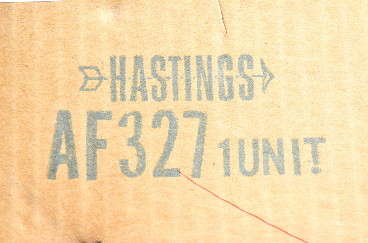 Hastings AF327 Air Filter NOS