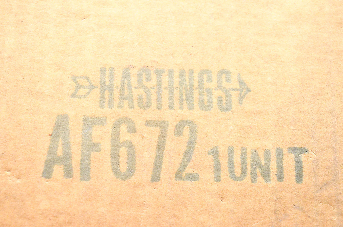 Hastings AF672 Air Filter NOS
