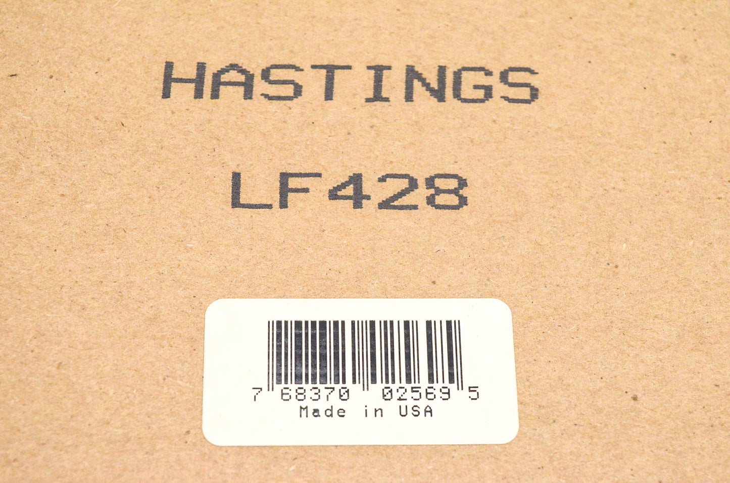 Hastings LF428 Oil Filter NOS