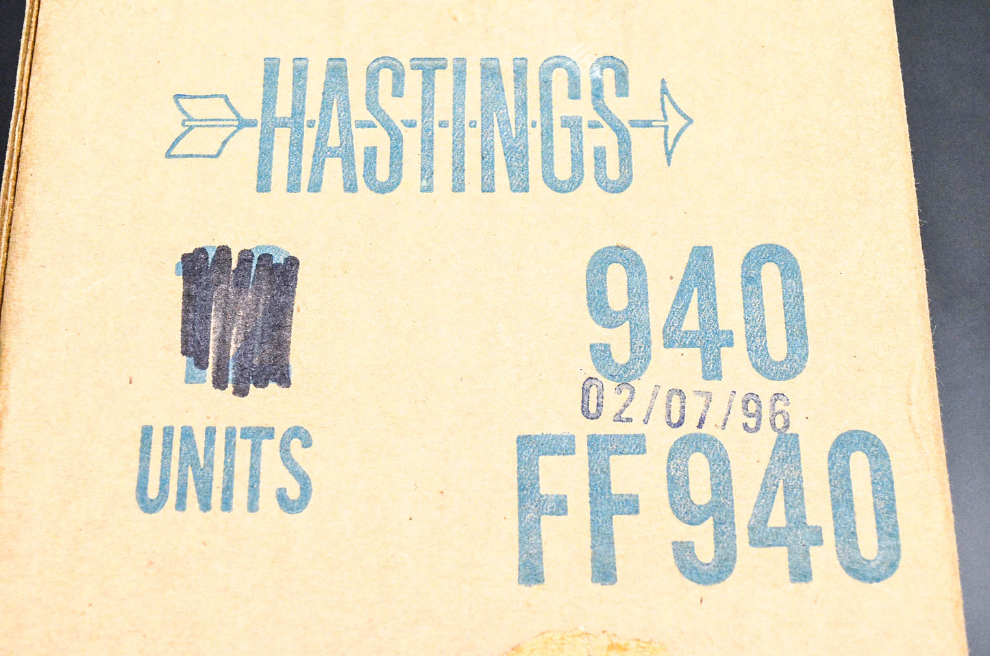 Hastings FF940, 940 Fuel Filter Cartridge NOS