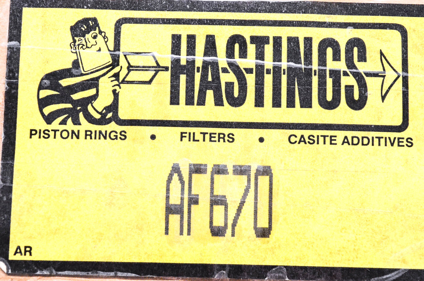 Hastings AF670 Air Filter NOS