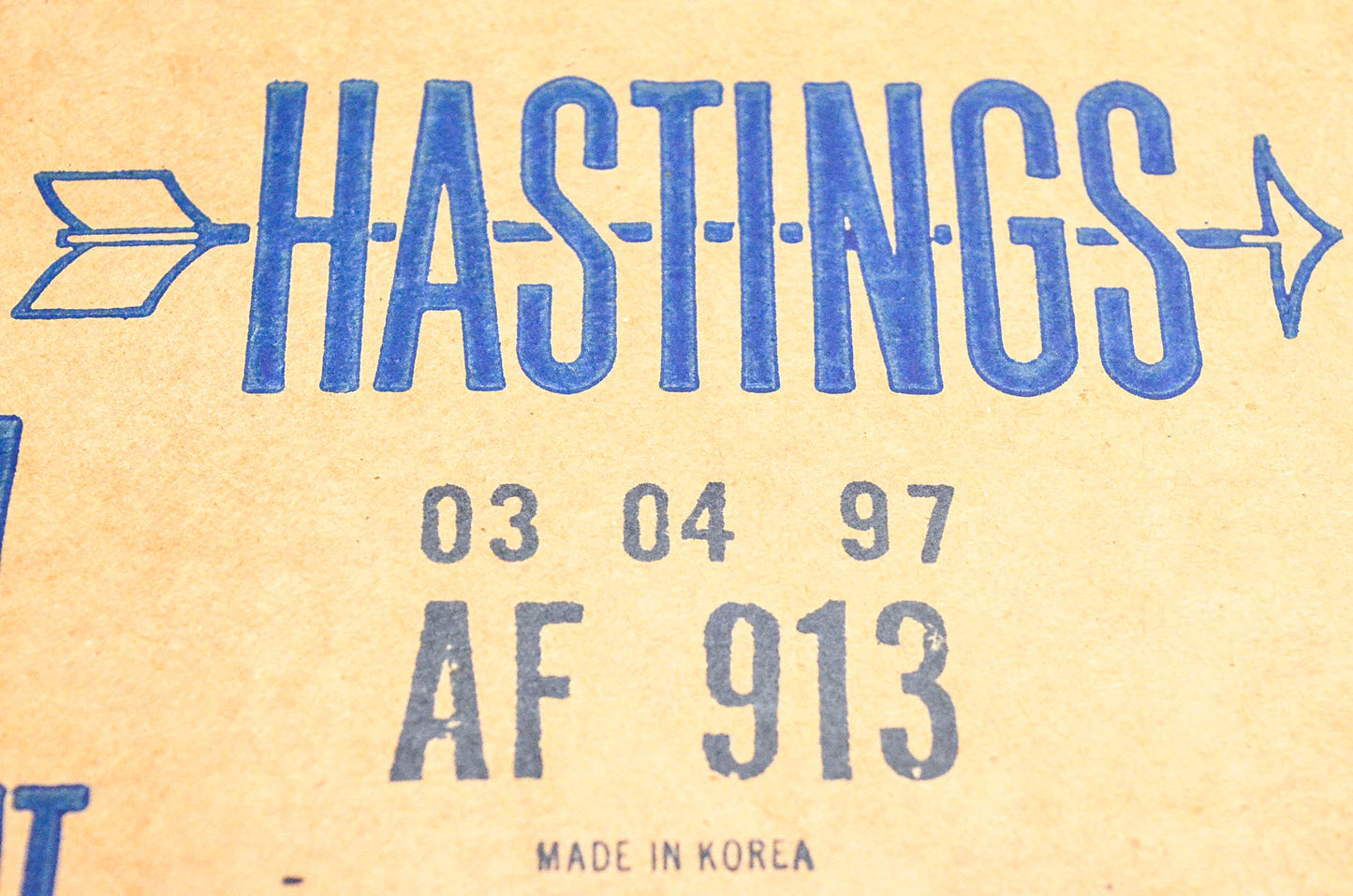 Hastings AF913 Air Filter NOS