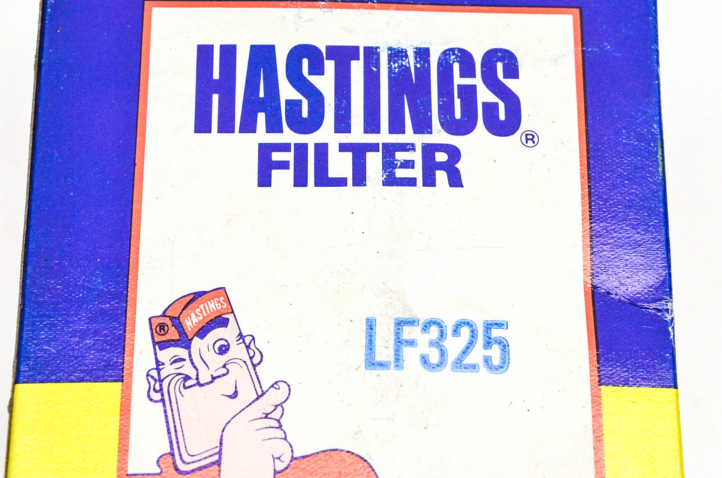Hastings LF325 Oil Filter NOS