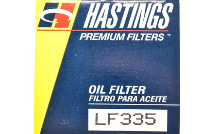 Hastings LF335 Oil Filter NOS