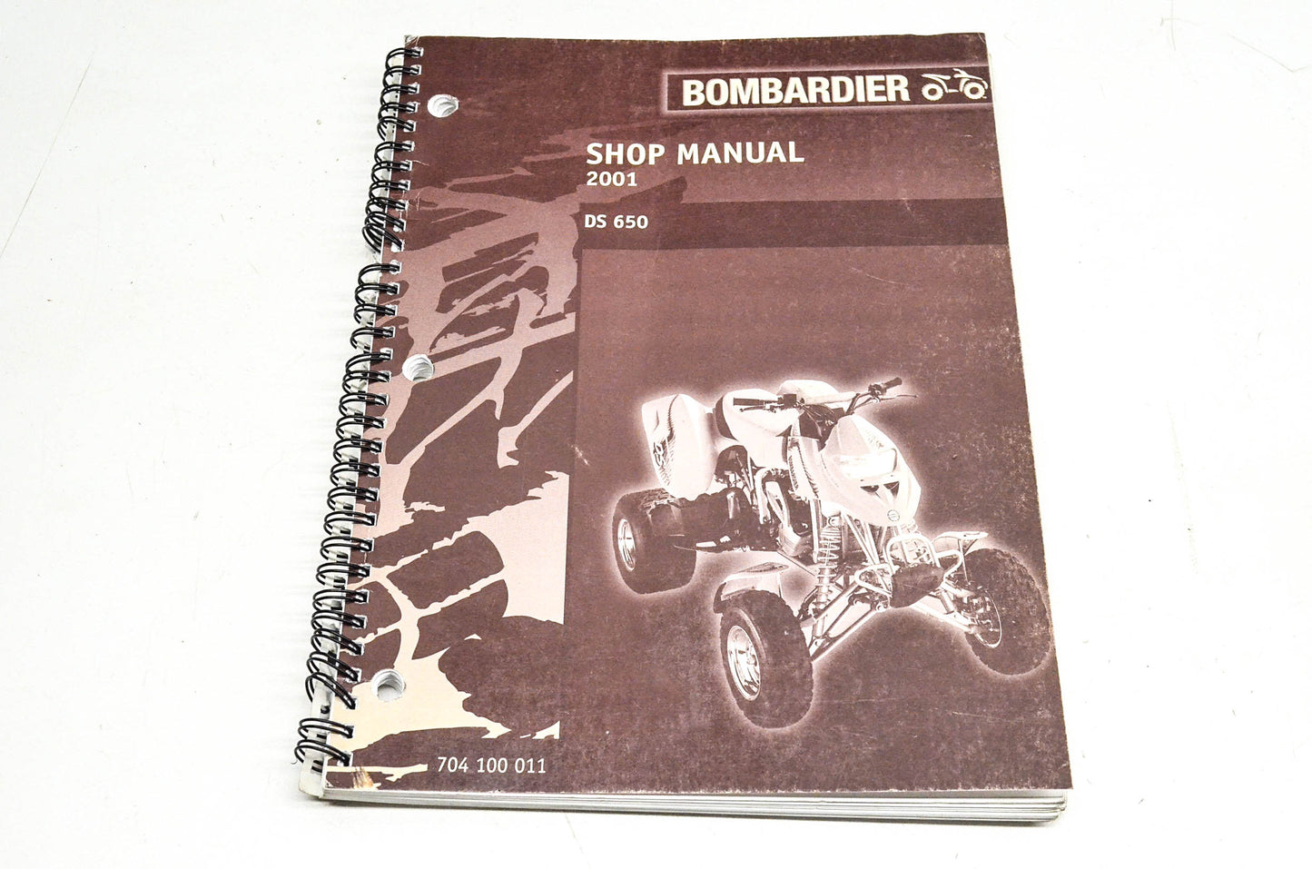 Bombardier 704100011 DS650 2001 Shop Manual