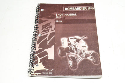 Bombardier 704100011 DS650 2001 Shop Manual