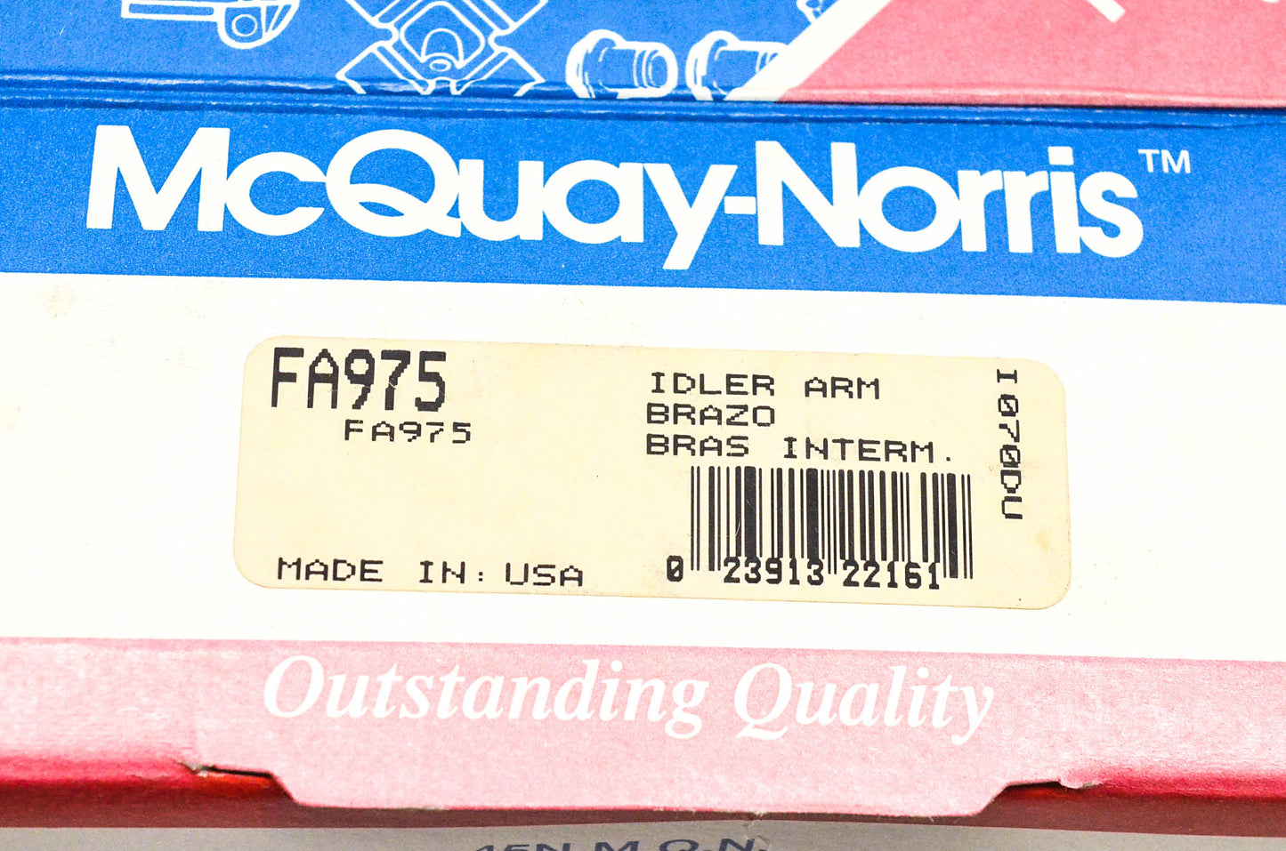 McQuay-Norris FA975 Idler Arm NOS