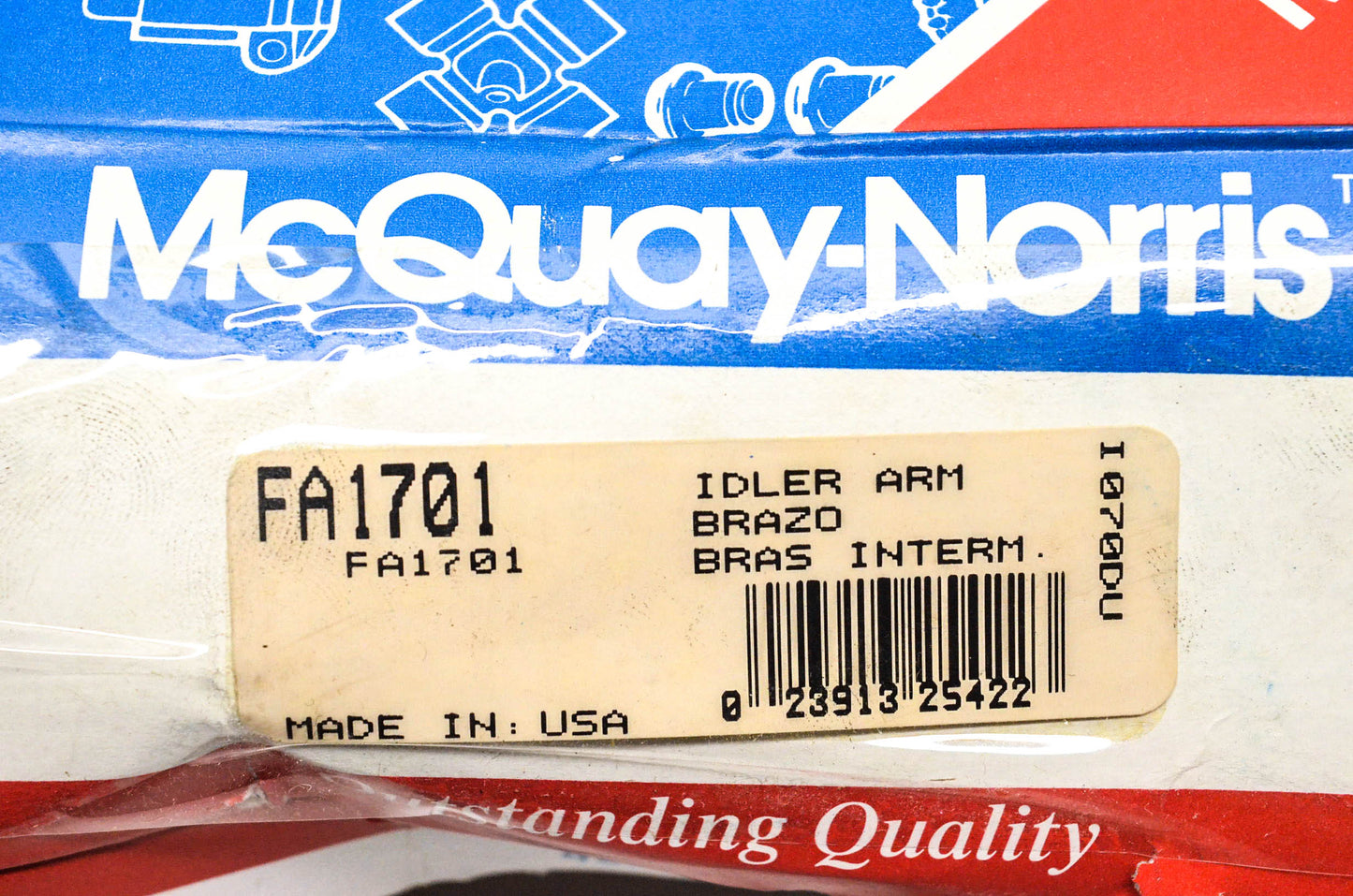 McQuay-Norris FA1701 Idler Arm NOS